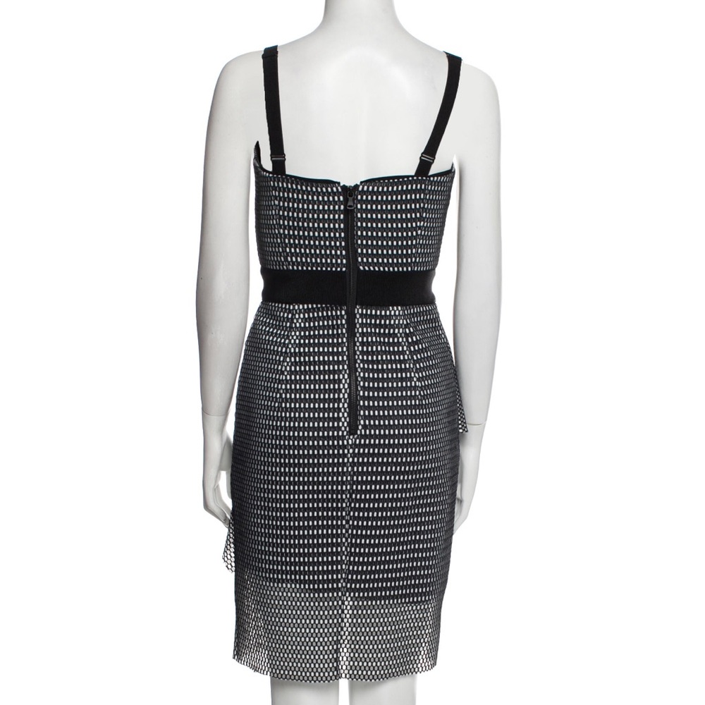 Milly Patterned Mini Dress - Picture 3 of 4